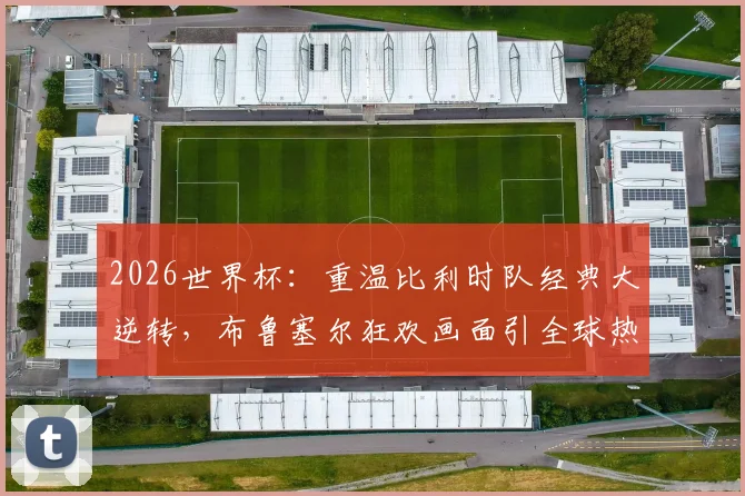 2026世界杯:重温比利时队经典大逆转,布鲁塞尔狂欢画面引全球热议,深度解析红魔未来