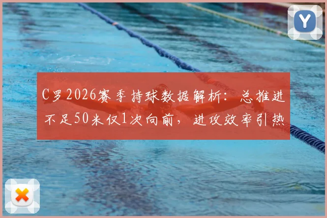 C罗2026赛季持球数据解析：总推进不足50米仅1次向前，进攻效率引热议